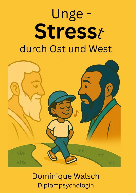 Ungestresst durch Ost und West - cover