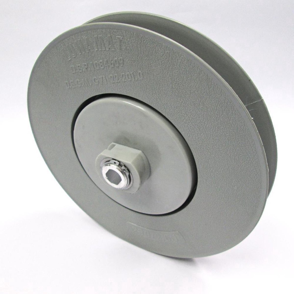 Reductie Lintschijf Rolluik - Diameter 21cm - 2,6:1 - Lintschijf Zware Rolluik - Voor Grote Rolluik - Lint wiel - Reductiewiel Inbouwrolluik - Reductieschijf Selve