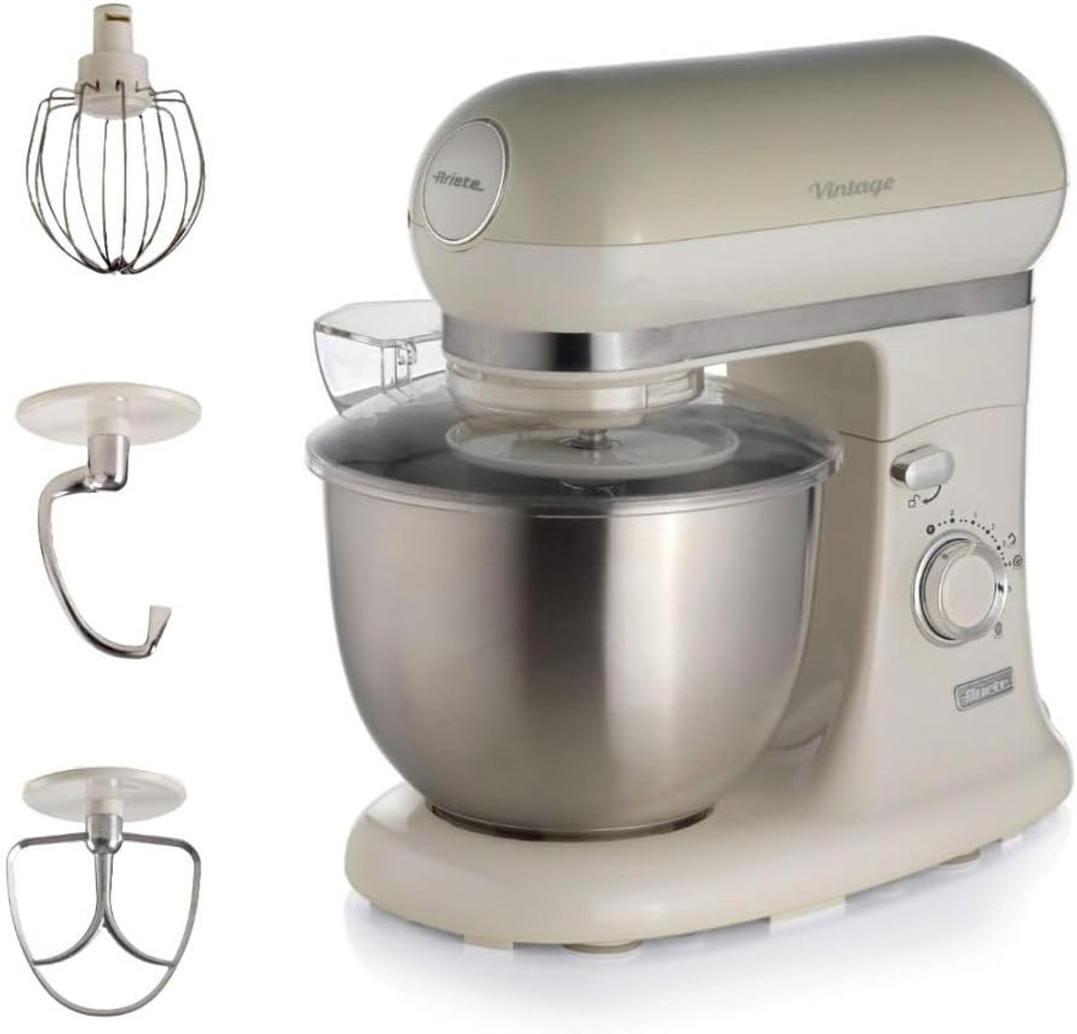 Ariete 1588 Retro - Keukenmachine - Beige