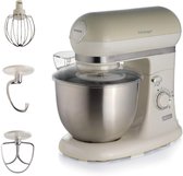 Korona 21676 Broodrooster, 4 Schijven, Crème, 1630 Watt, Beige
