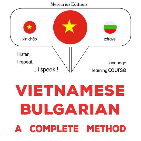 Tiếng Việt - Tiếng Bungari: một phương pháp hoàn ... - cover