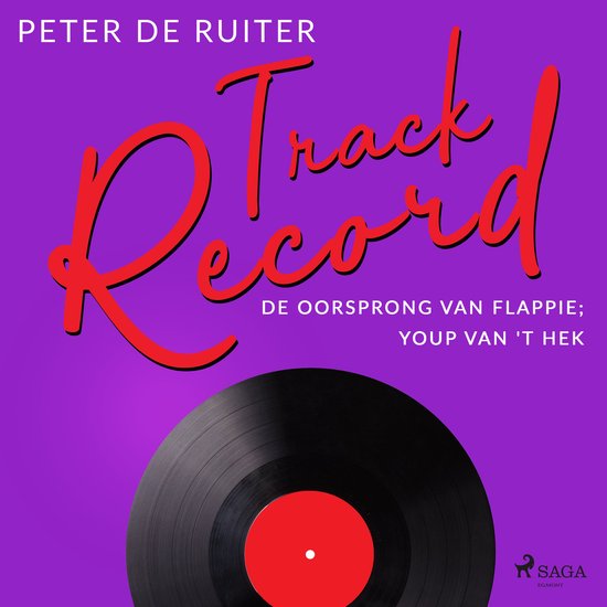 Track Record; De oorsprong van Flappie; Youp van 't Hek - cover