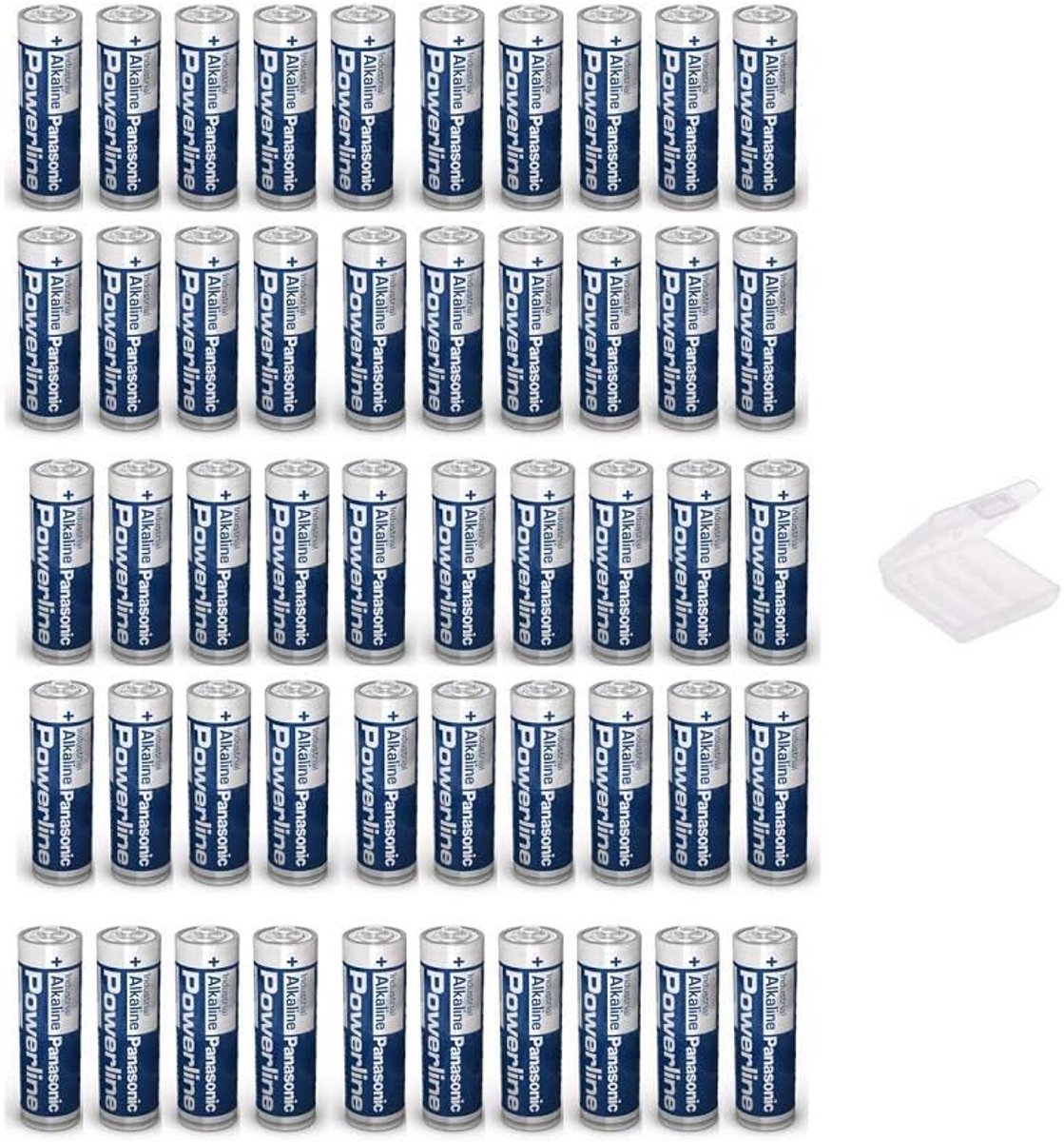 Alkaline Batterijen - Mignon AA - Apparaten Voeden - Grote Verpakking - 50 Stuks