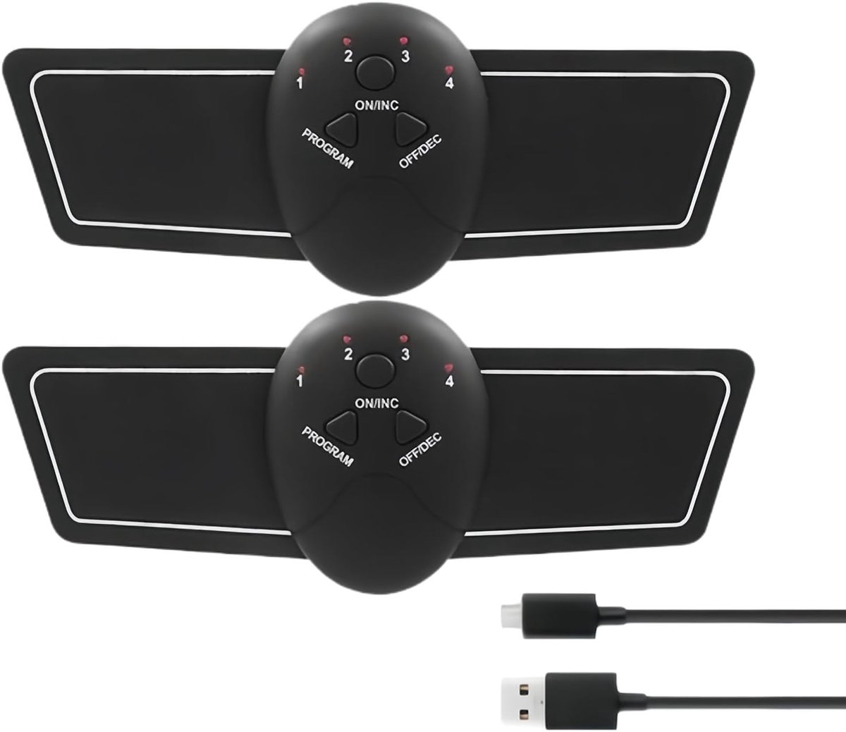 Spierstimulator - Fitness Trainer - Spieropbouw - 6 standen instelbaar - 20x7 cm arm