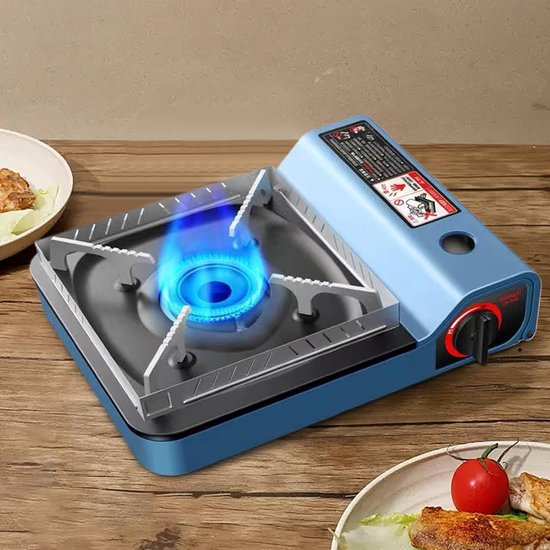 Camping Kooktoestel - Draagbare Brander - Buiten Koken - Winddicht Ontwerp - Compact Formaat van Camping — afbeelding 4