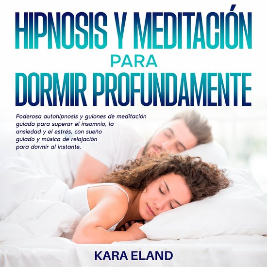 Hipnosis Y Meditación Para Dormir Profundamente - cover