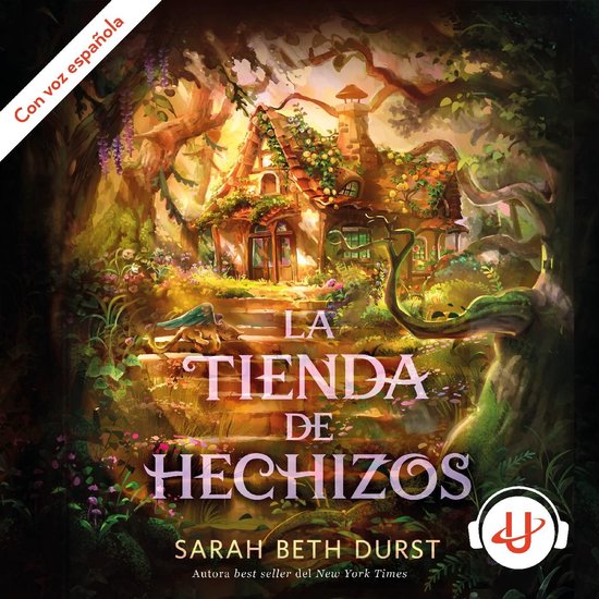 La tienda de hechizos - cover