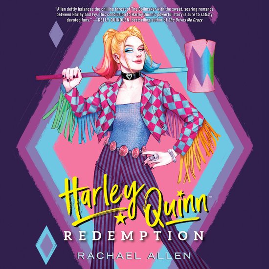 Harley Quinn: Redemption - cover