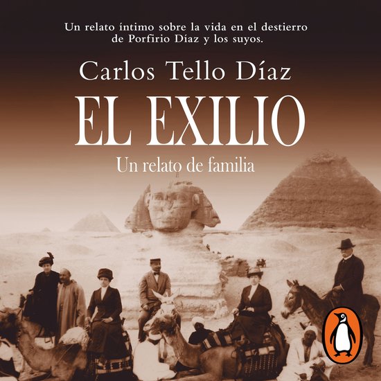 El exilio - cover