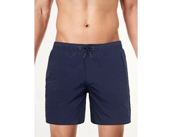 Suitable Zwembroek Plain Donkerblauw (navy) - Heren zwemshort - Sneldrogend