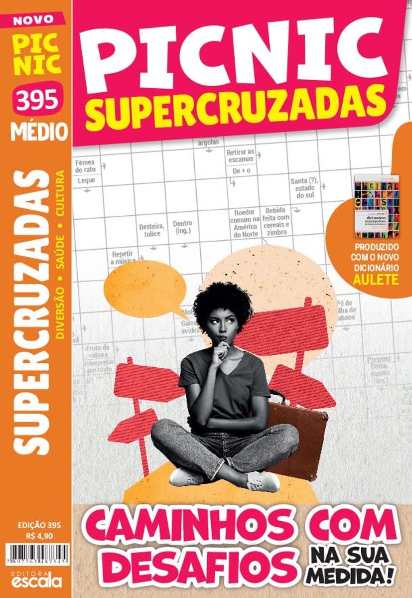 Kruiswoordpuzzels - Woordspel Puzzel - Mentale Stimulatie - Groot Formaat - 15.5 x 22.5 cm