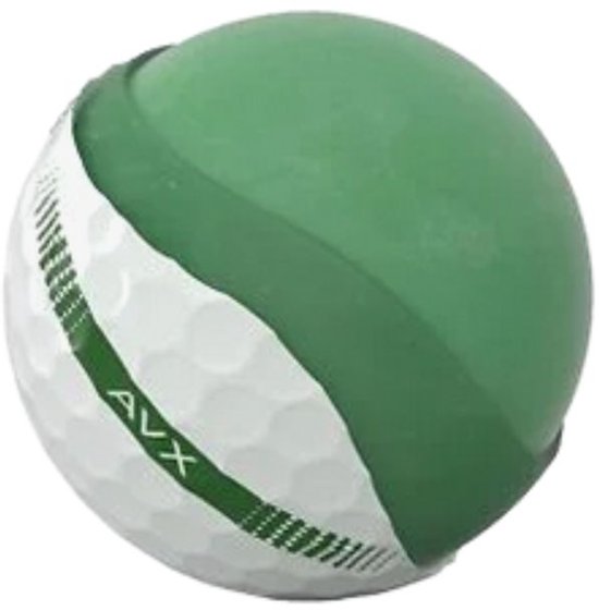 Titleist AVX AIM Golfballen Wit 2026 van Merkloos — afbeelding 2