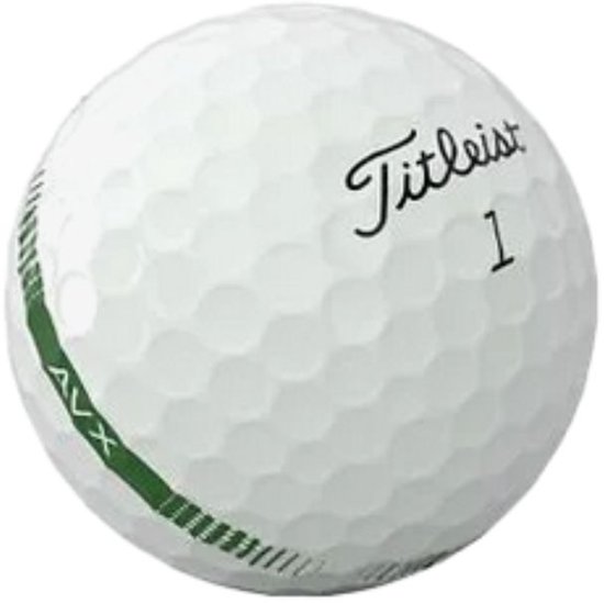 Titleist AVX AIM Golfballen Wit 2026 van Merkloos — afbeelding 3