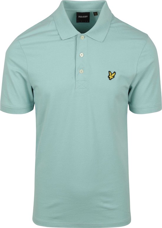 Polo Future Light Blue de Lyle and Scott - Taille L - Homme