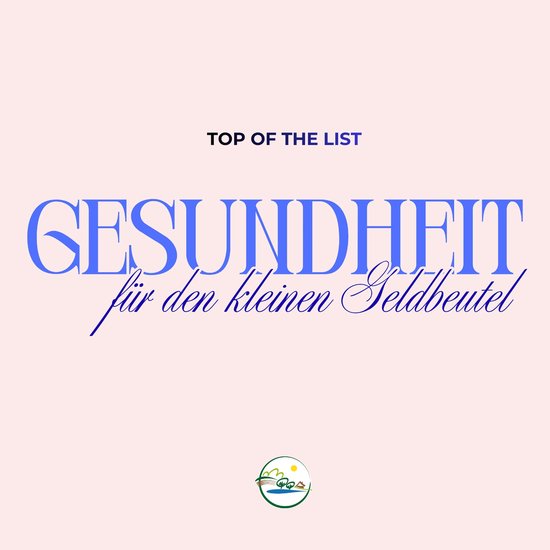 Gesundheit für den kleinen Geldbeutel - cover