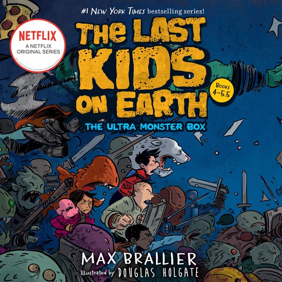 The Last Kids on Earth: The Ultra Monster Box (books 4, 5, 5 ... - cover