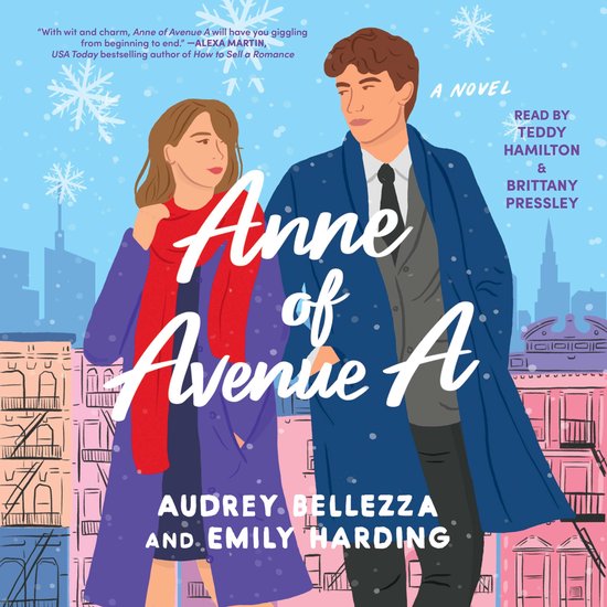 For the Love of Austen- Anne of Avenue A - cover