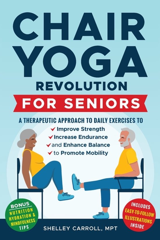 Chair Yoga Revolution for Seniors - cover