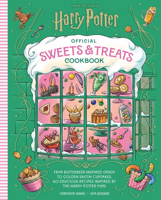Harry Potter Sweets and Treats Cookbook [Official Cookbook]