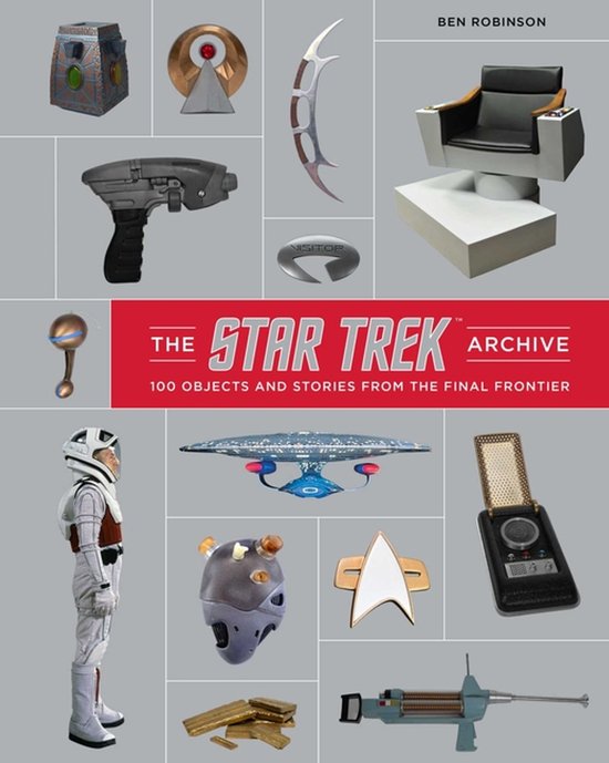 The Star Trek Archive - cover