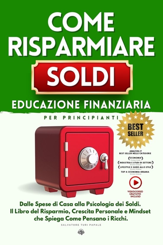 Come Risparmiare Soldi - cover