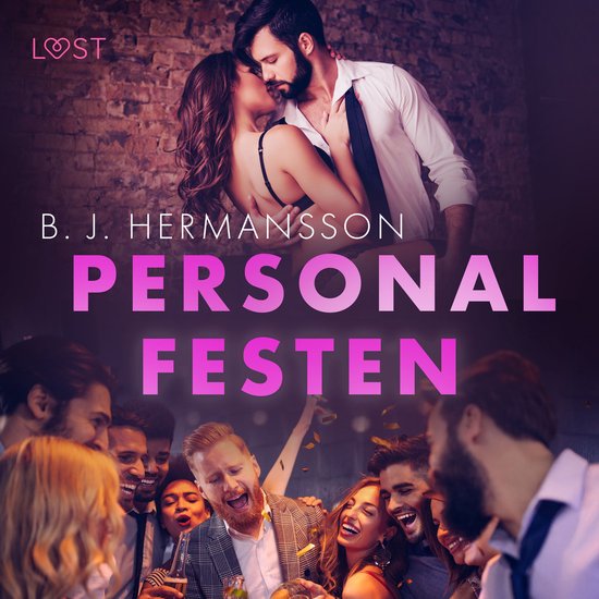 Personalfesten - Erotisk novell - cover