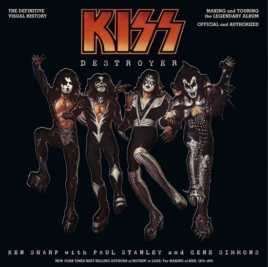 KISS Destroyer: The Definitive Visual History - cover