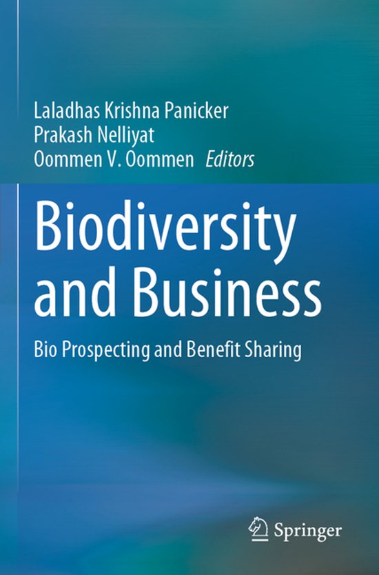 Biodiversity and Business - cover