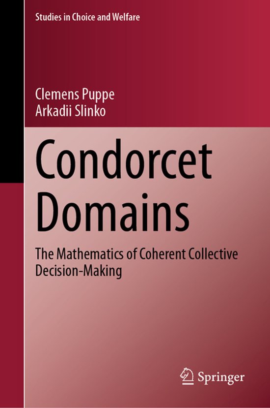 Studies in Choice and Welfare- Condorcet Domains - cover