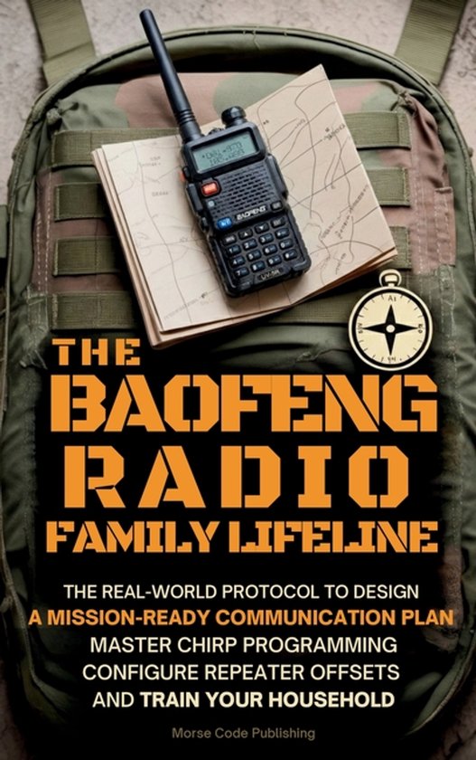 Ham Radio License Study Guides-The Baofeng Radio Family Life ... - cover