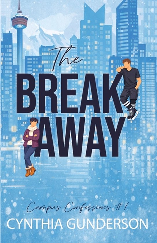 Campus Confessions-The Breakaway - cover