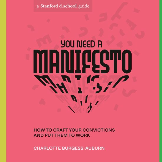 You Need a Manifesto - cover