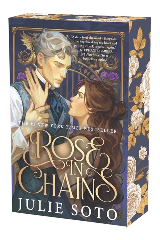 The Evermore Trilogy- Rose in Chains - cover