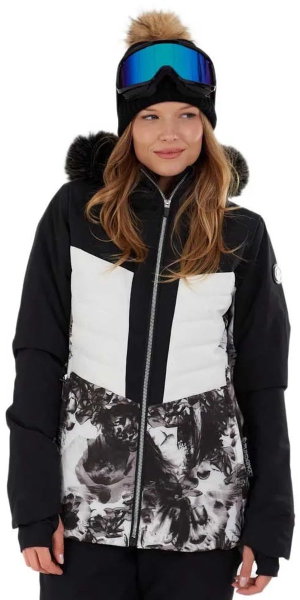 Fundango Salina Padded Jas Zwart M