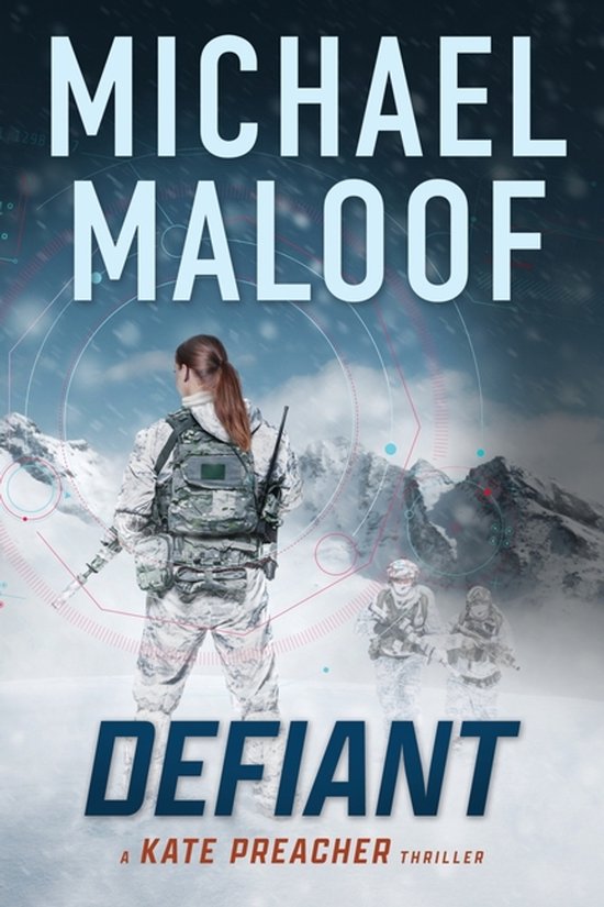 Kate Preacher Thriller- Defiant - cover