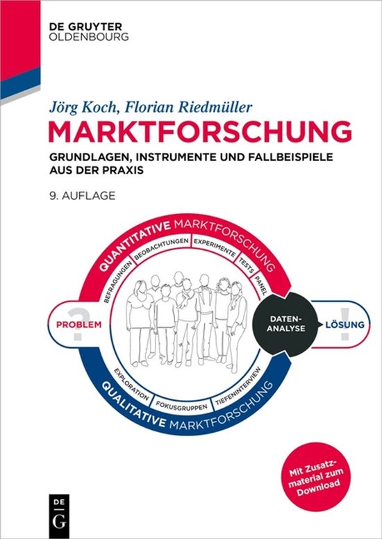 de Gruyter Studium- Marktforschung - cover