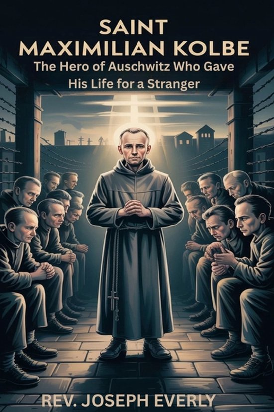Saint Maximilian Kolbe - cover