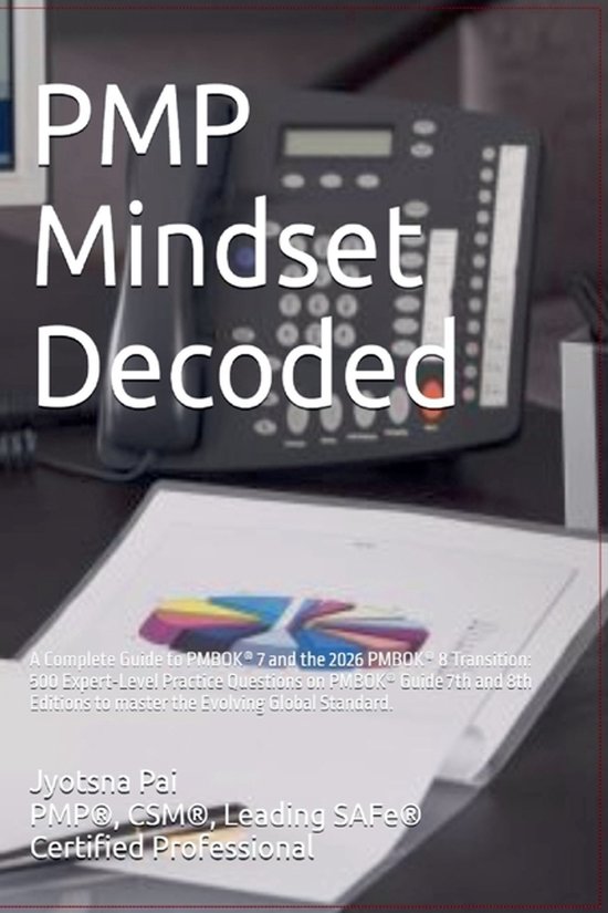 Pmp- PMP(R) Mindset Decoded - cover
