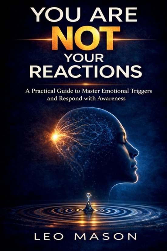 You Are Not Your Reactions - cover