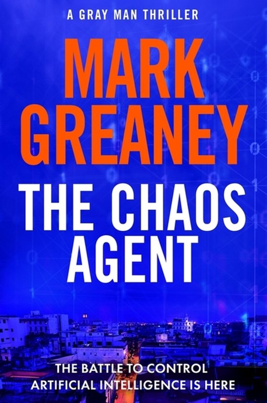 Gray Man-The Chaos Agent - cover
