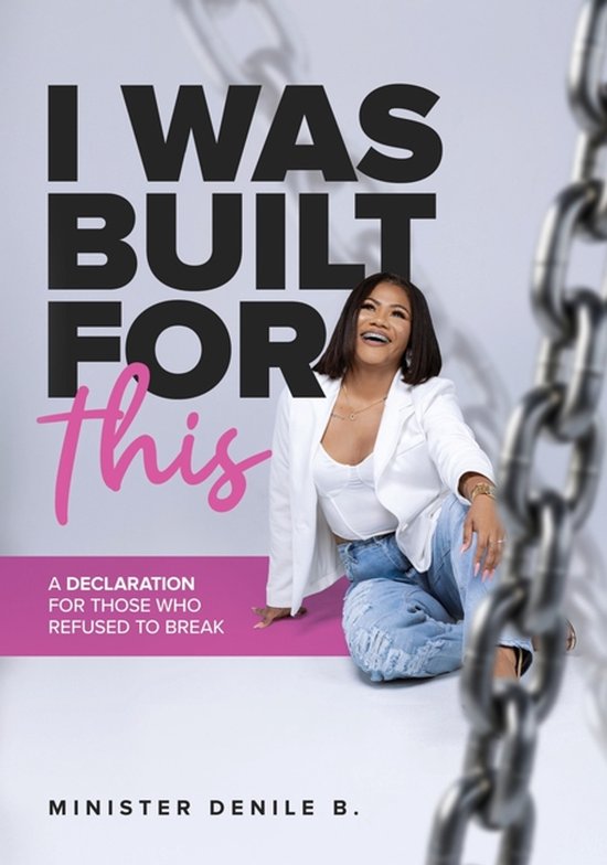 I Was Built for This a Declaration for Those Who Refuse to B ... - cover