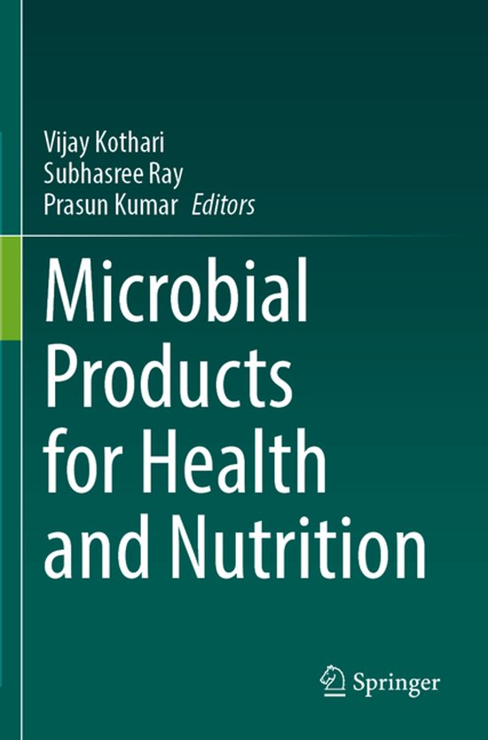 Microbial Products for Health and Nutrition - cover