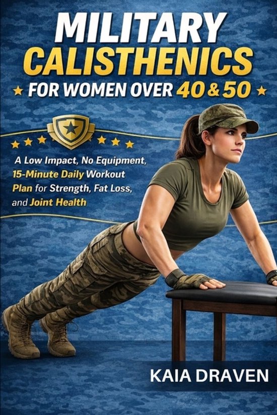 Military Calisthenics for Women Over 40 & 50 - cover