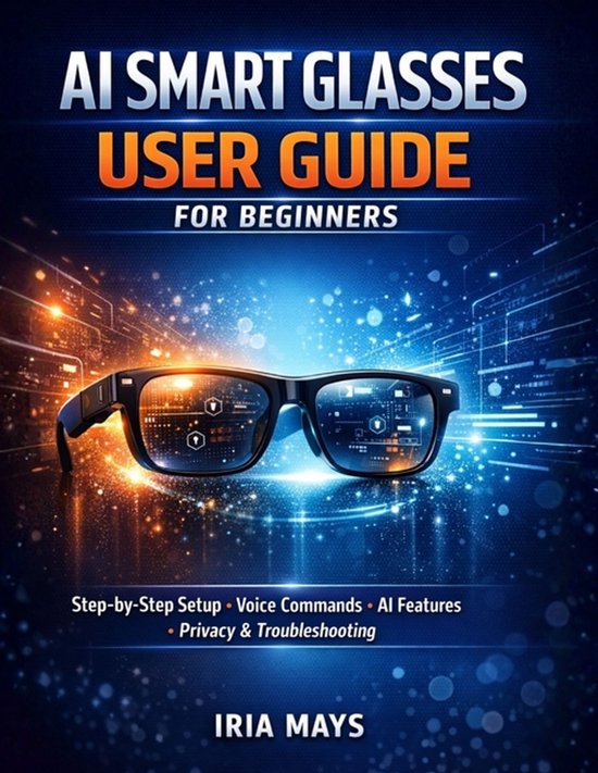 AI Smart Glasses User Guide for Beginners - cover