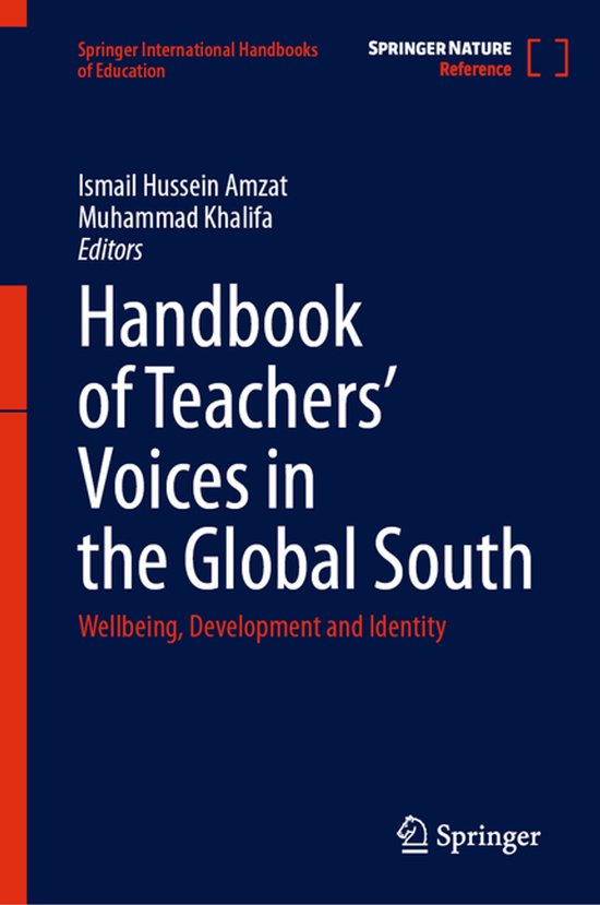 Springer International Handbooks of Education- Handbook of T ... - cover
