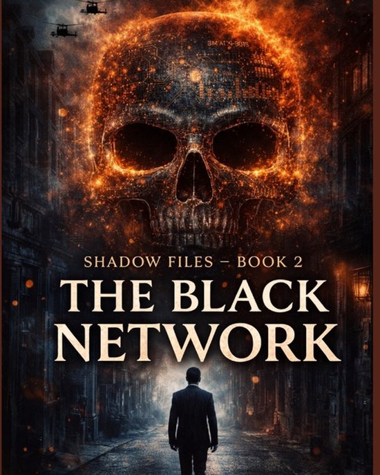 Shadow Files-The Black Network - cover