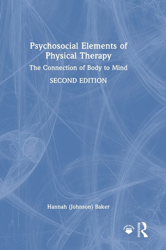 Psychosocial Elements of Physical Therapy - cover