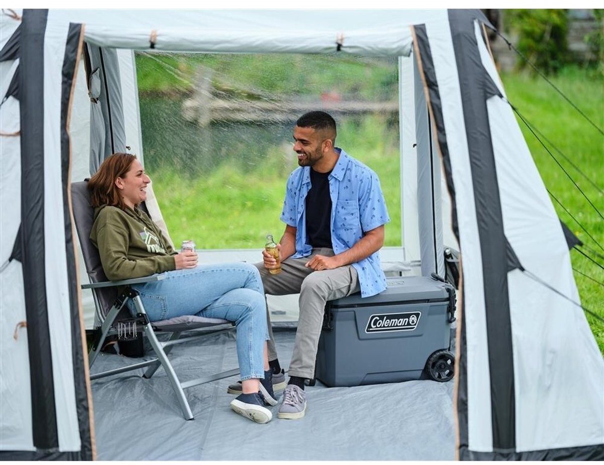 Coleman 65QT Convoy Cooler - 66 liter koelbox - 5 dagen ijs
