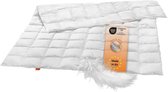 Couette en Dekbed sleepling - couette d'été légère en duvet nieuw (90 %) et plumes (10 %), fabriquée dans l'UE, Ökotex, Downpass, 135 x 200 cm, blanc