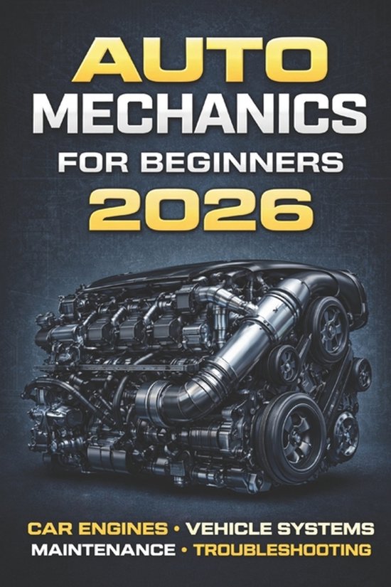 Auto Mechanics for Beginners 2026 - cover
